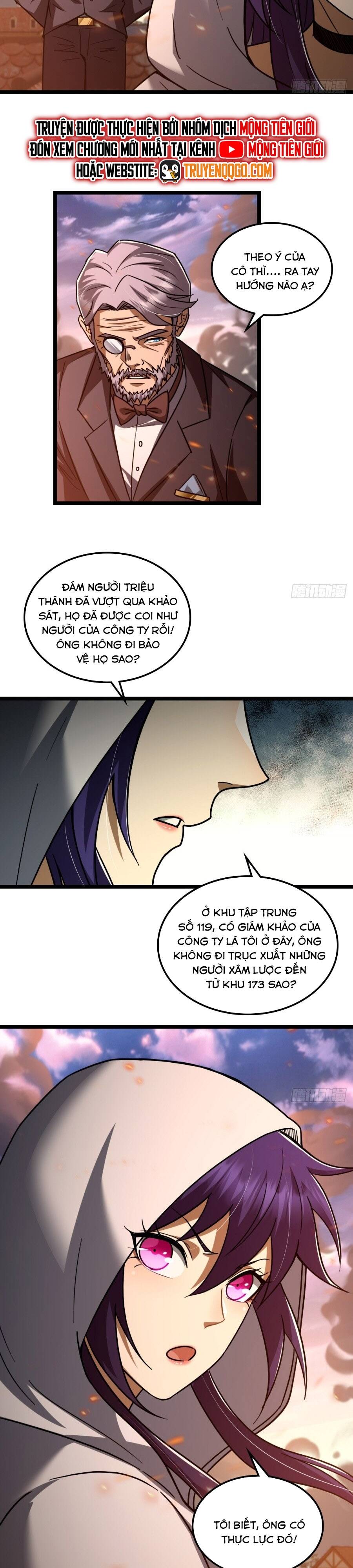 Ta Bắt Đầu Thành Thần Tại Tận Thế - chap42 - Trang 13